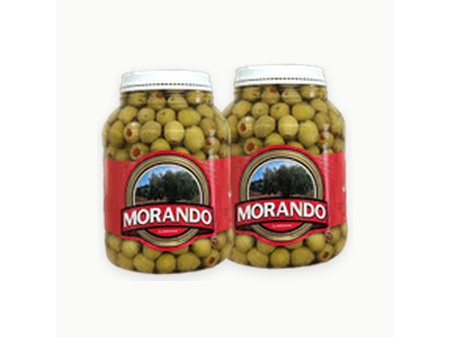 Aceitunas Verdes Rellenas Morando 2 kg