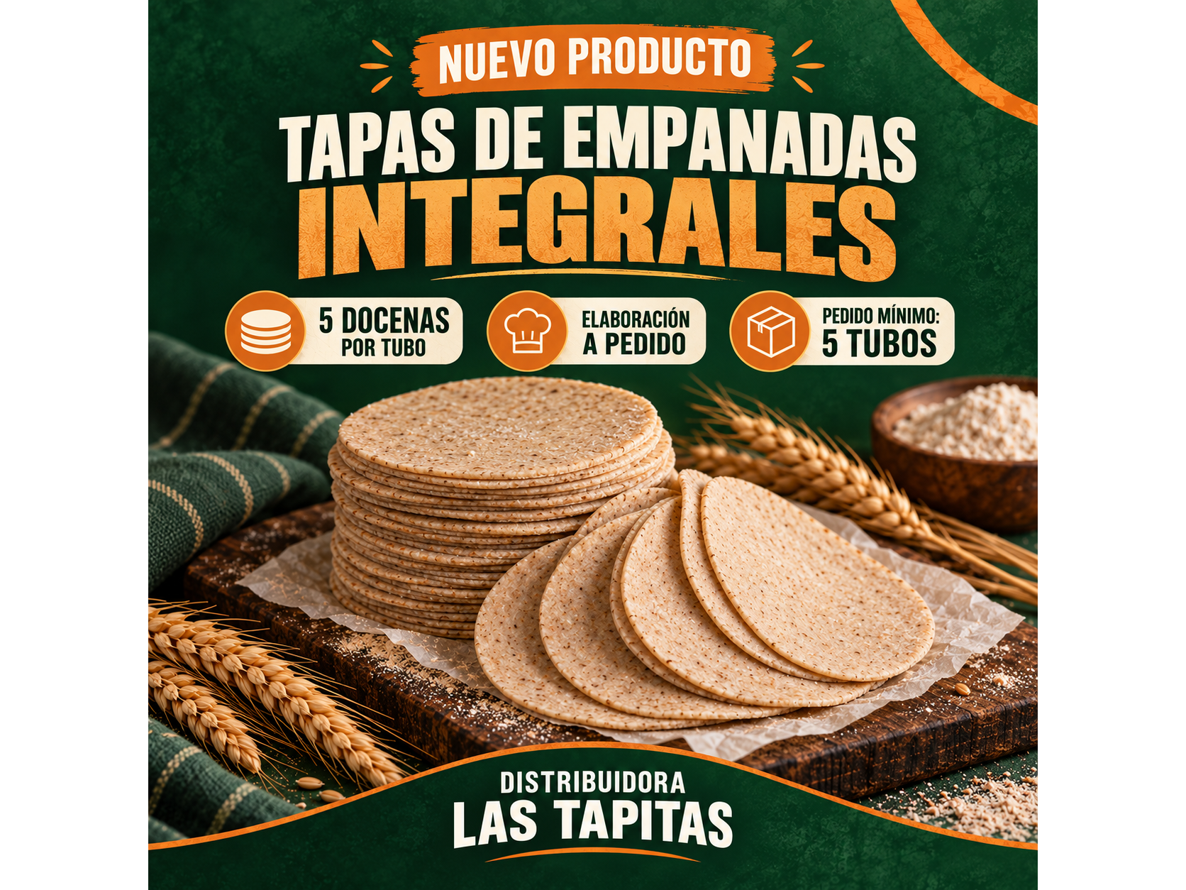 Tapas Integrales