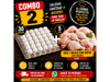 Combo 2 (30 huevos + 5kg de pata muslo)