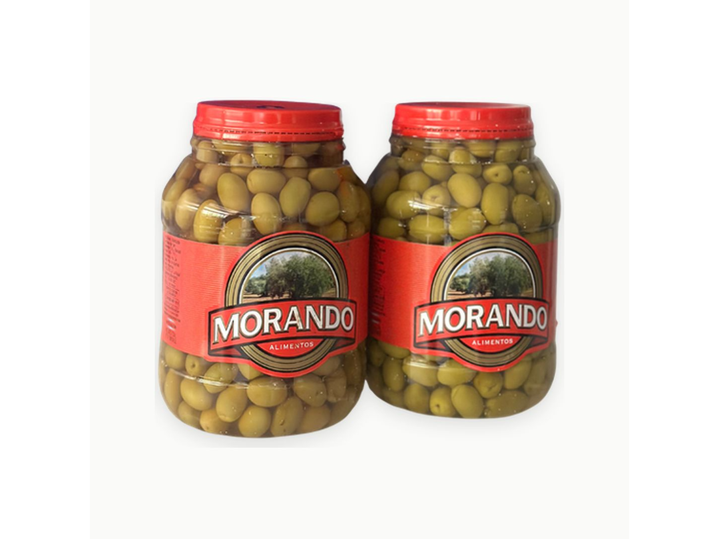 Aceitunas Verdes 00 Morando 2 kg