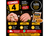Combo 4 (5kg de P.M + 5kg de supr + 2 kg de Patitas pre)
