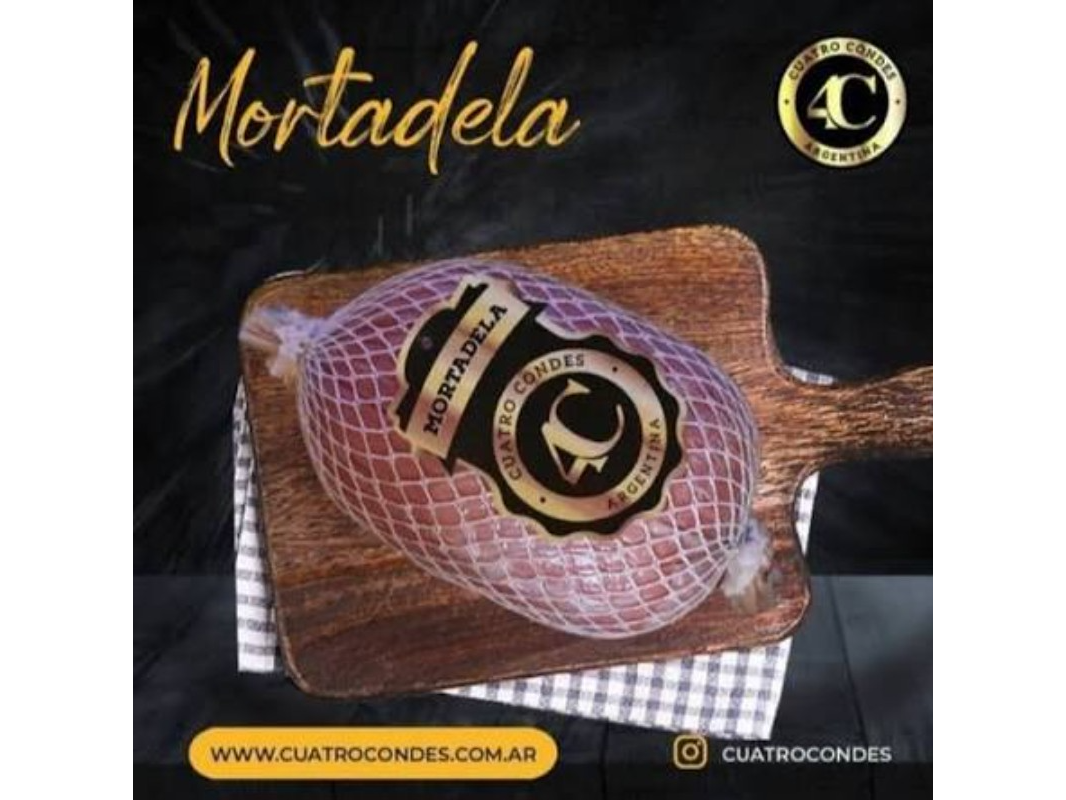 Mortadela Cuatro Condes