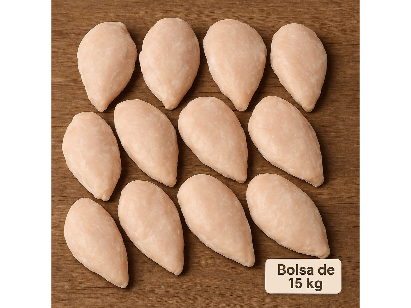 Supremas x 15 kilos Iqf