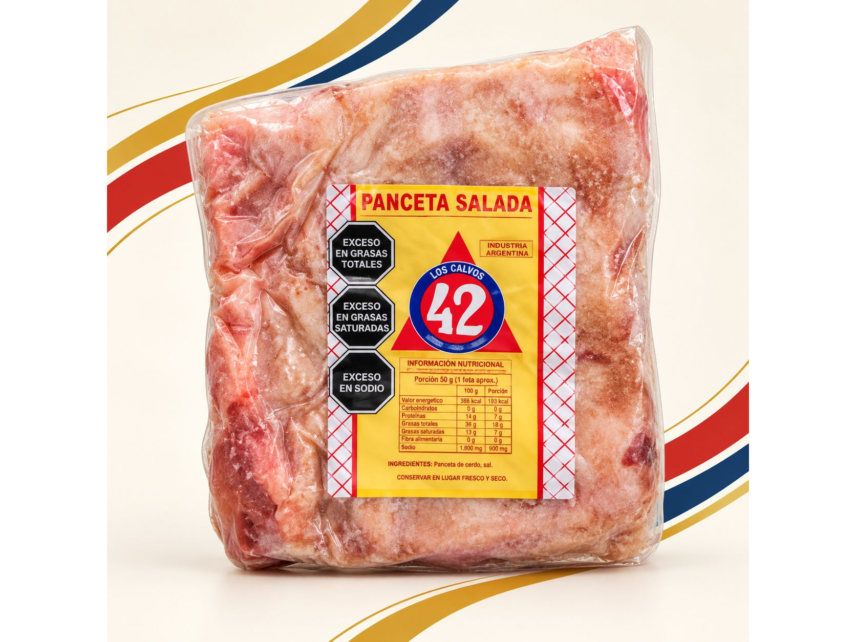 Panceta Salada Los Calvos