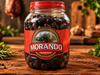 Aceitunas Negras Naturales 00 Morando 2 kg
