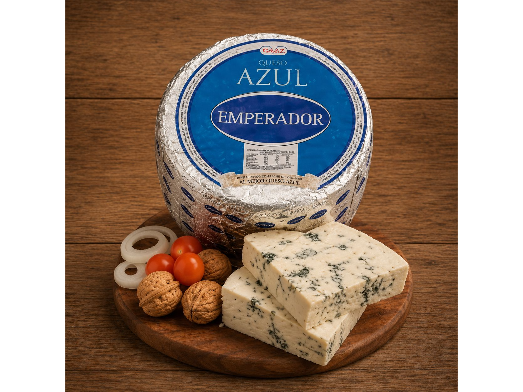 Queso Azul Empererador
