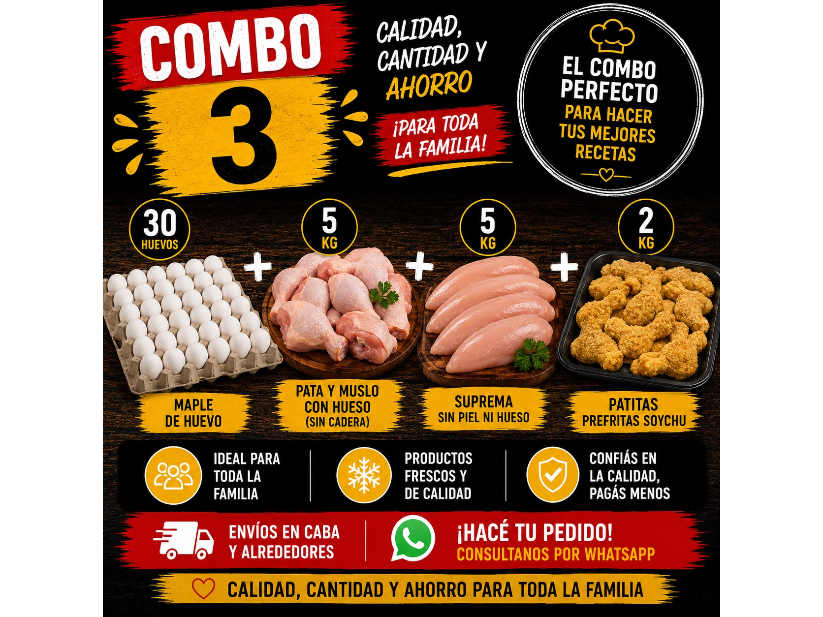 Combo  3