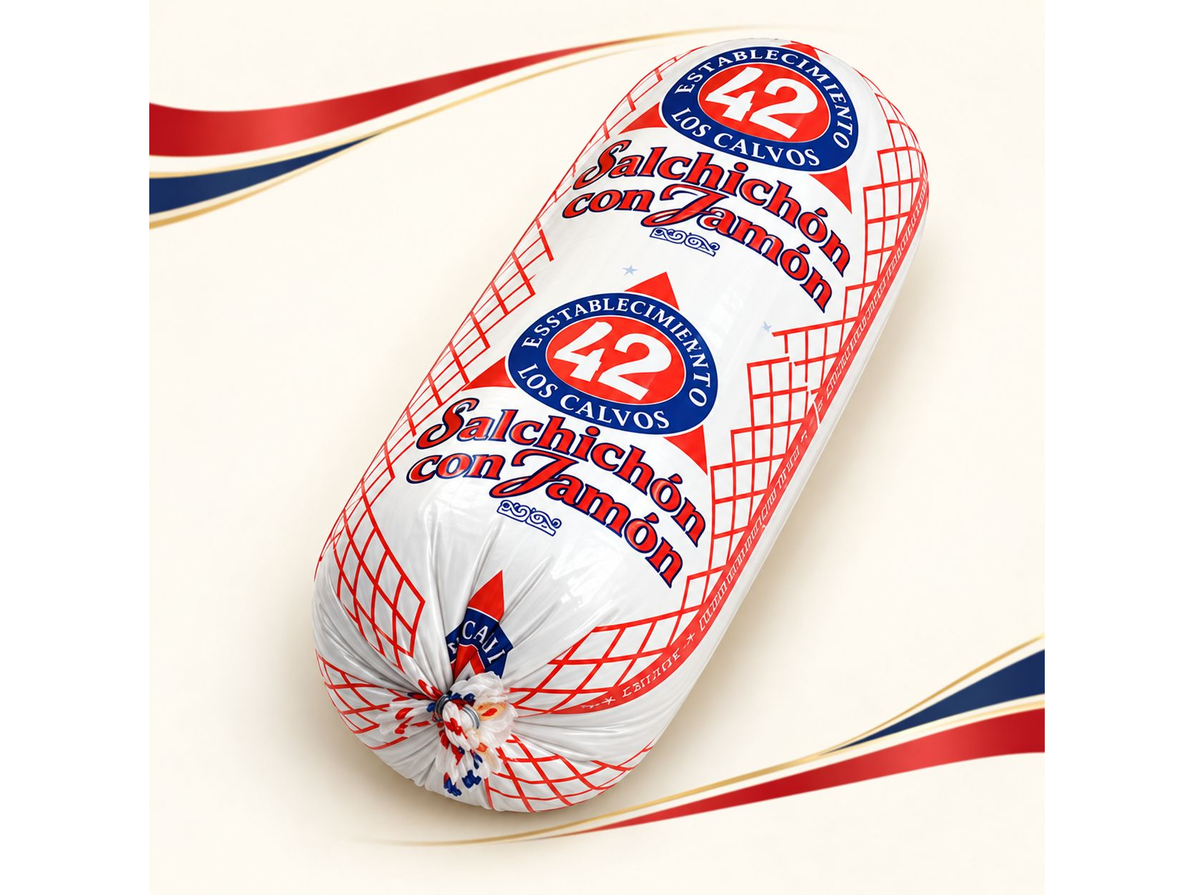 Salchichón con Jamón Los Calvos