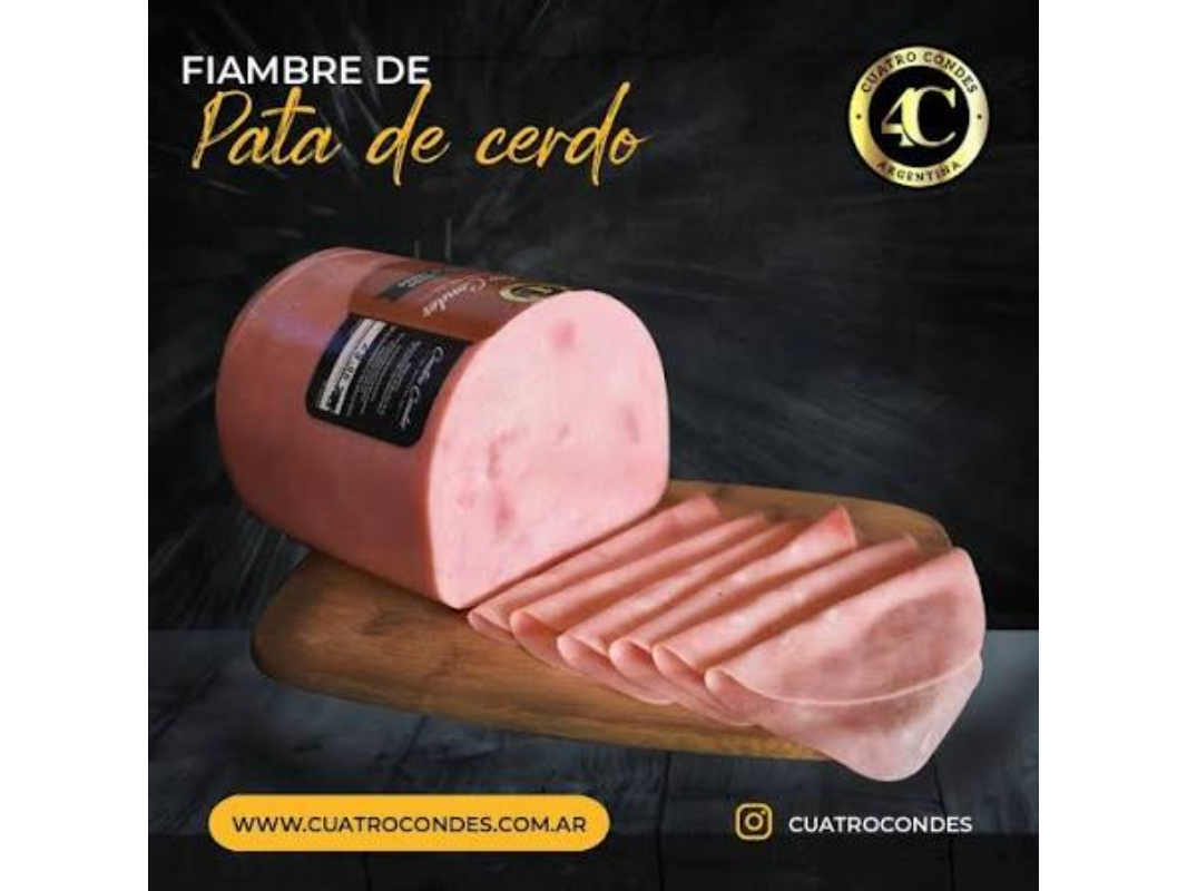 Fiambre de Pata Cuatro Condes