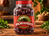 Aceitunas Negras Descarozadas Morando 2 kg