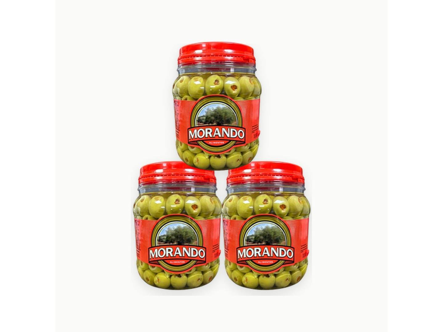 Aceitunas Verdes Rellenas Morando 1 kg