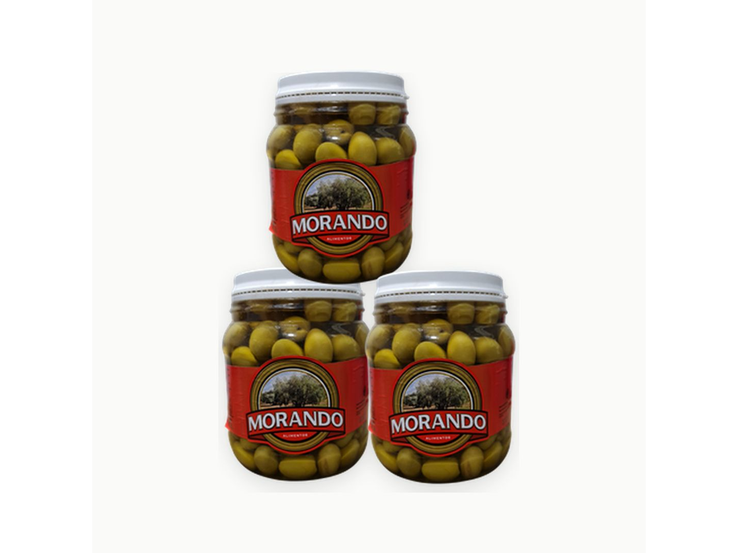 Aceitunas Verdes 0 Morando 1 kg
