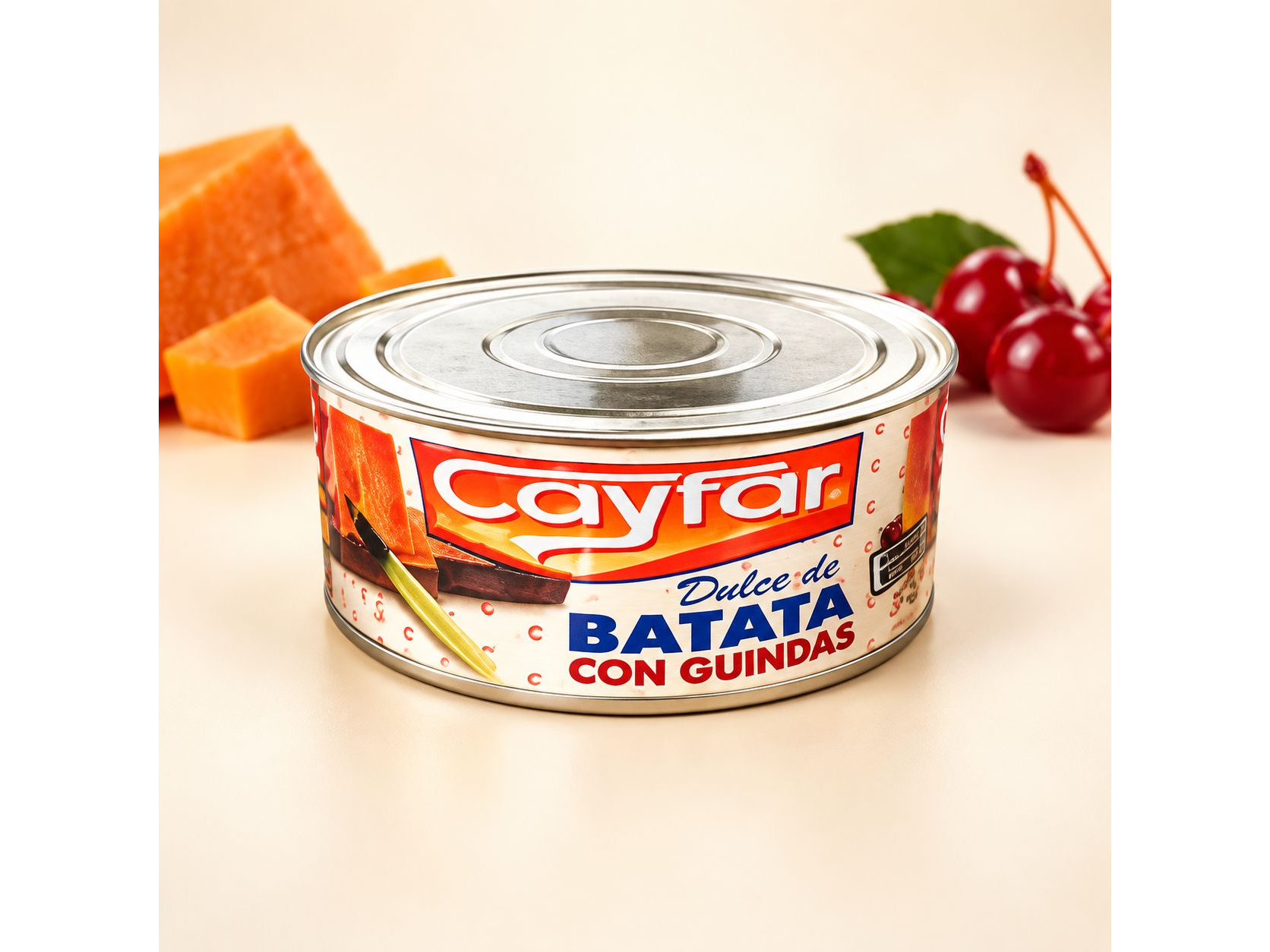 Lata Batata con Guindas Cayfar