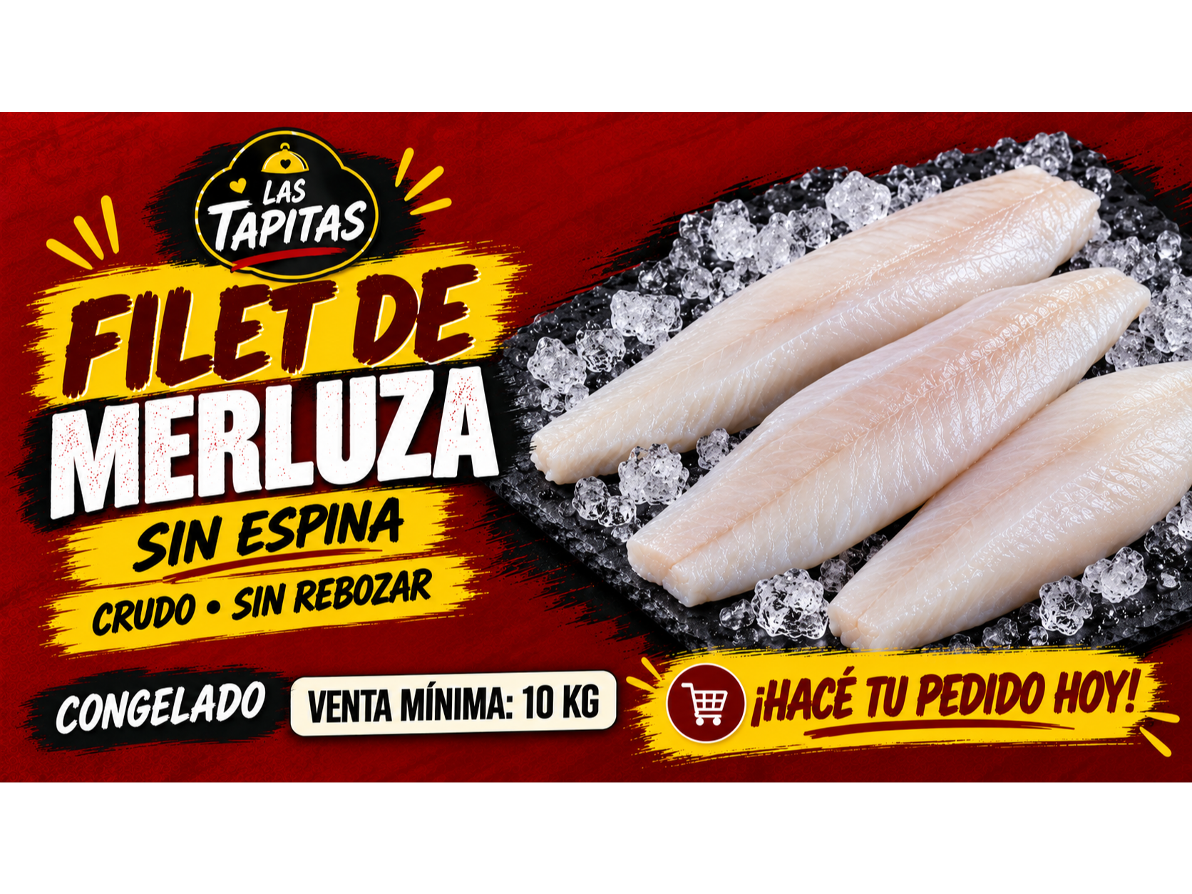Filet de Merluza
