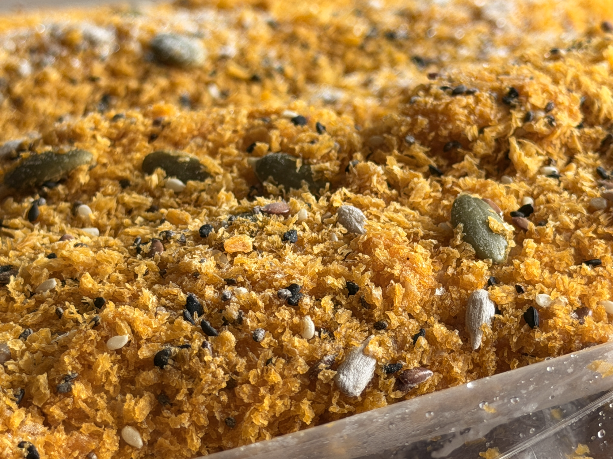 Fileton al Panko con Semillas de Distribuidora Las Tapitas