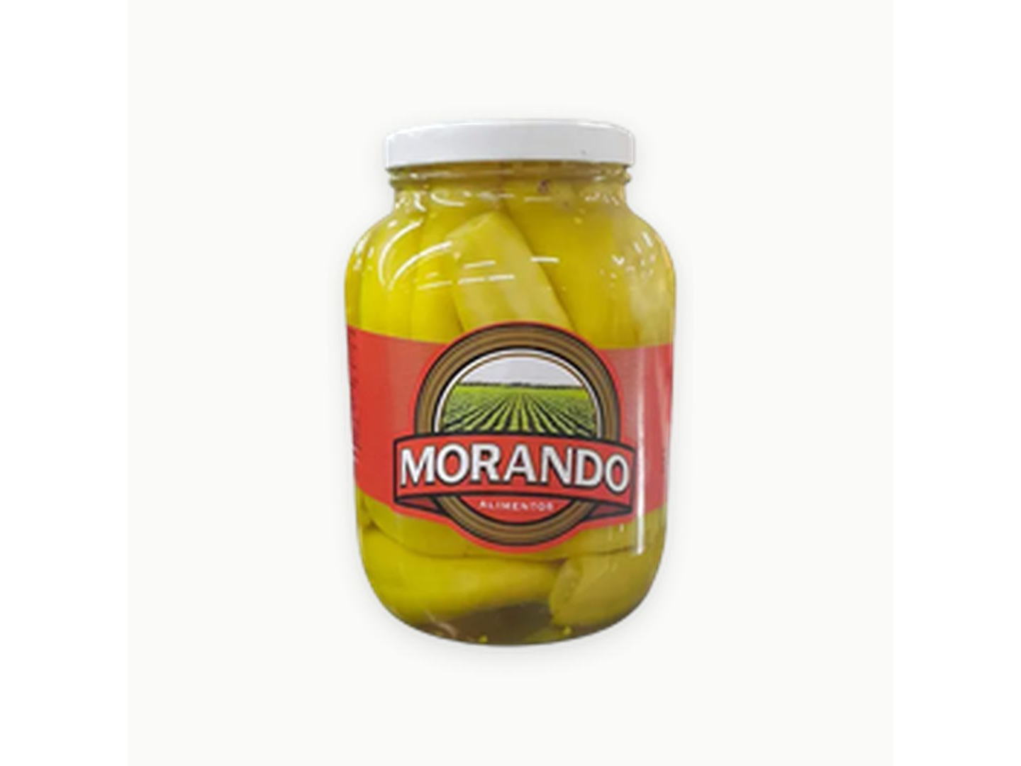 Ajíes Despuntados Morando 450 g
