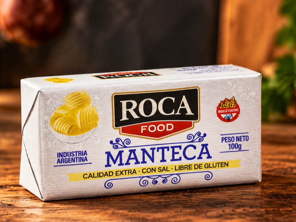 Manteca 100 g Rocafood