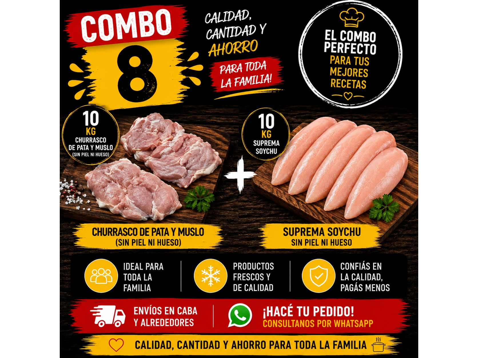 Combo  8