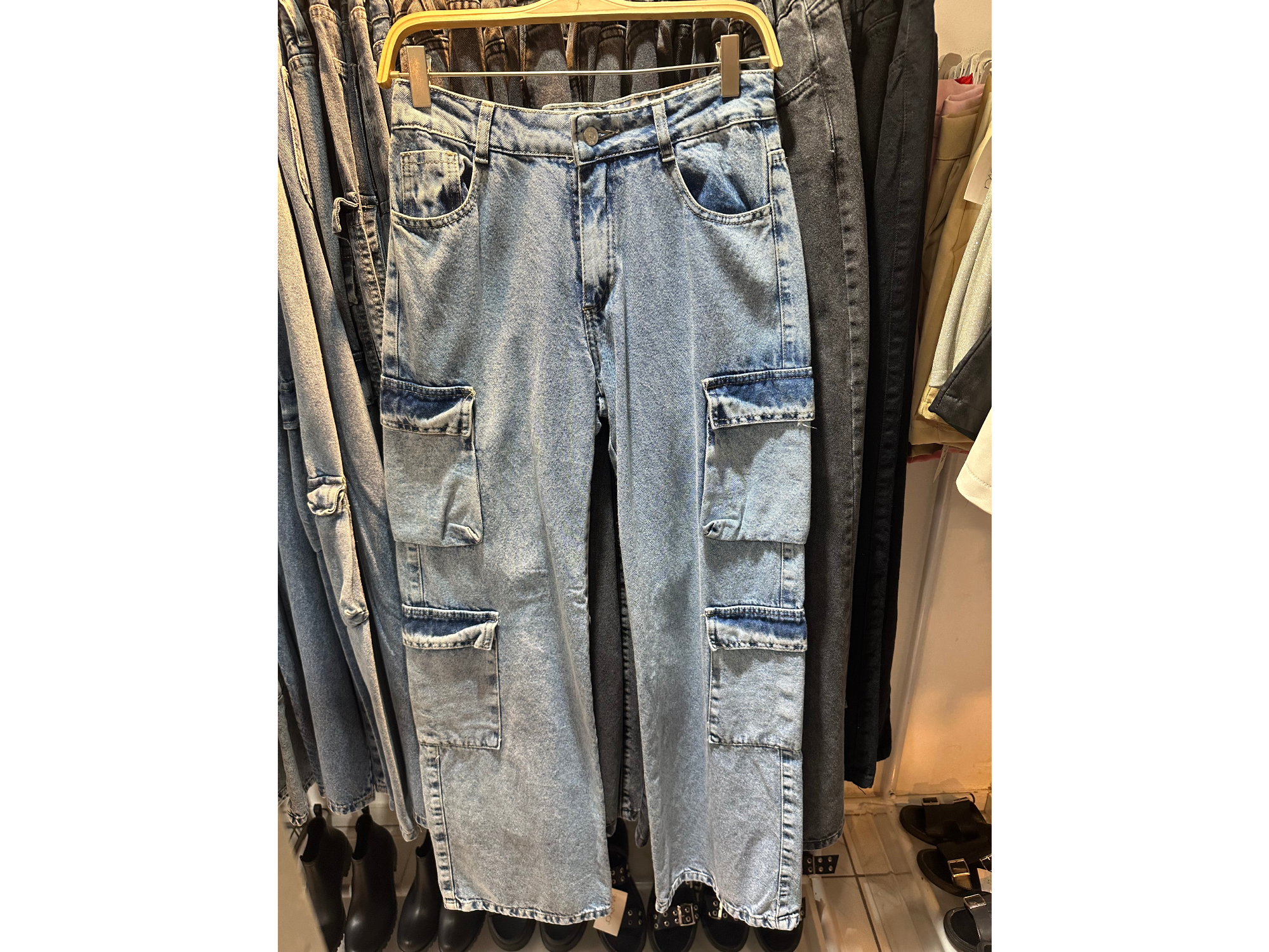 Jeans multicargo