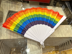 Abanico arcoíris