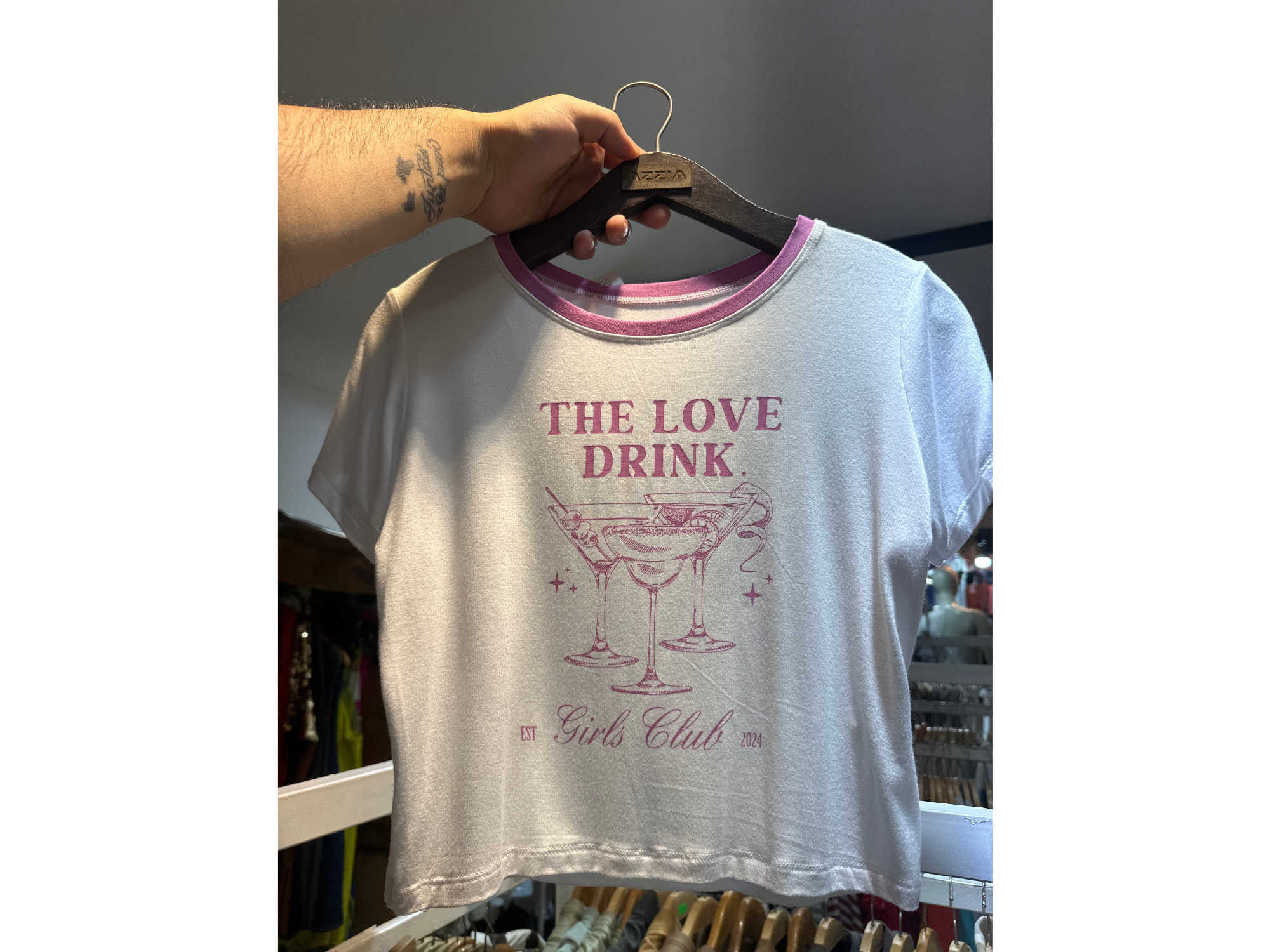 Remera drink