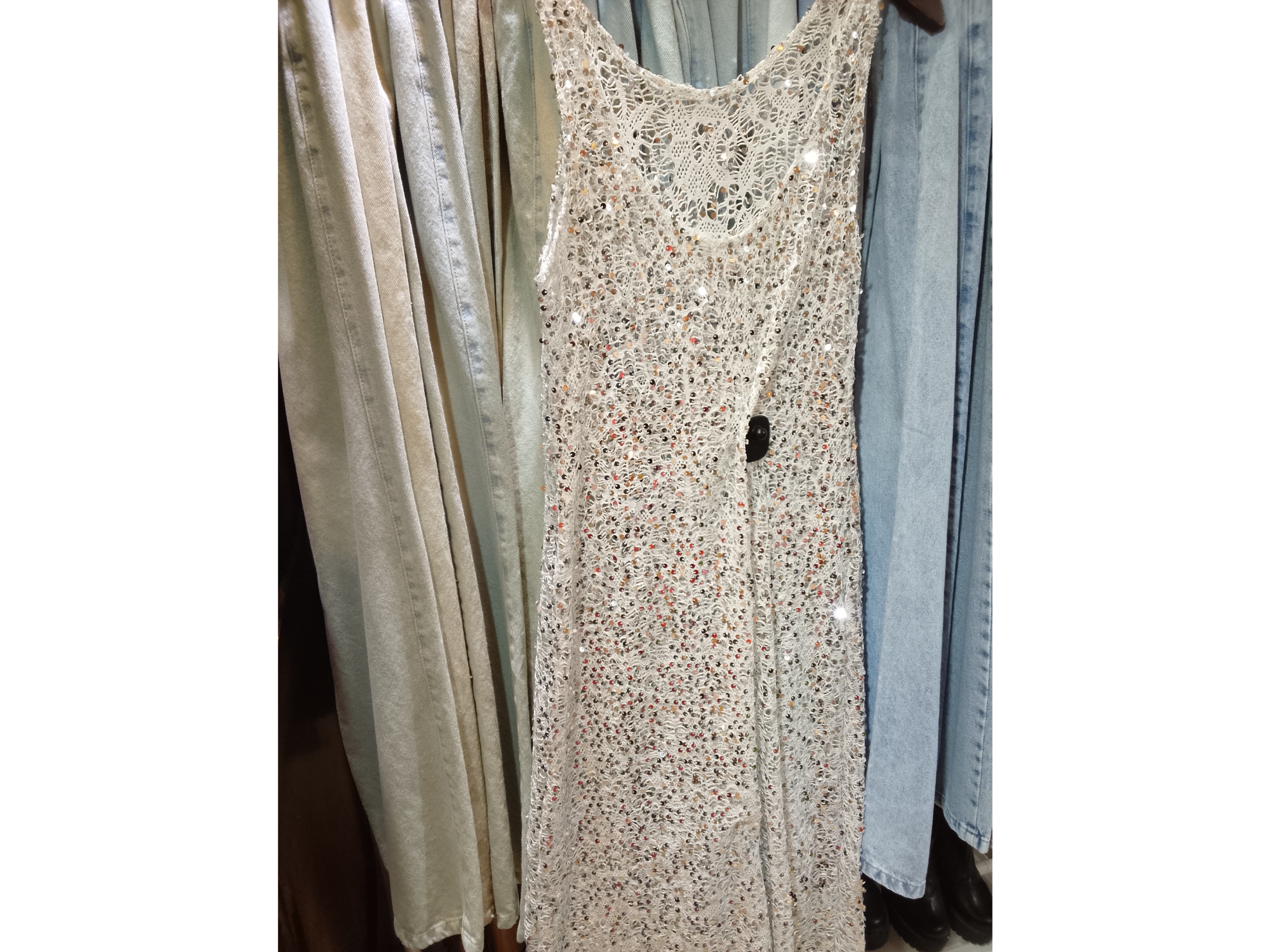 Vestido Noche lentejuelas