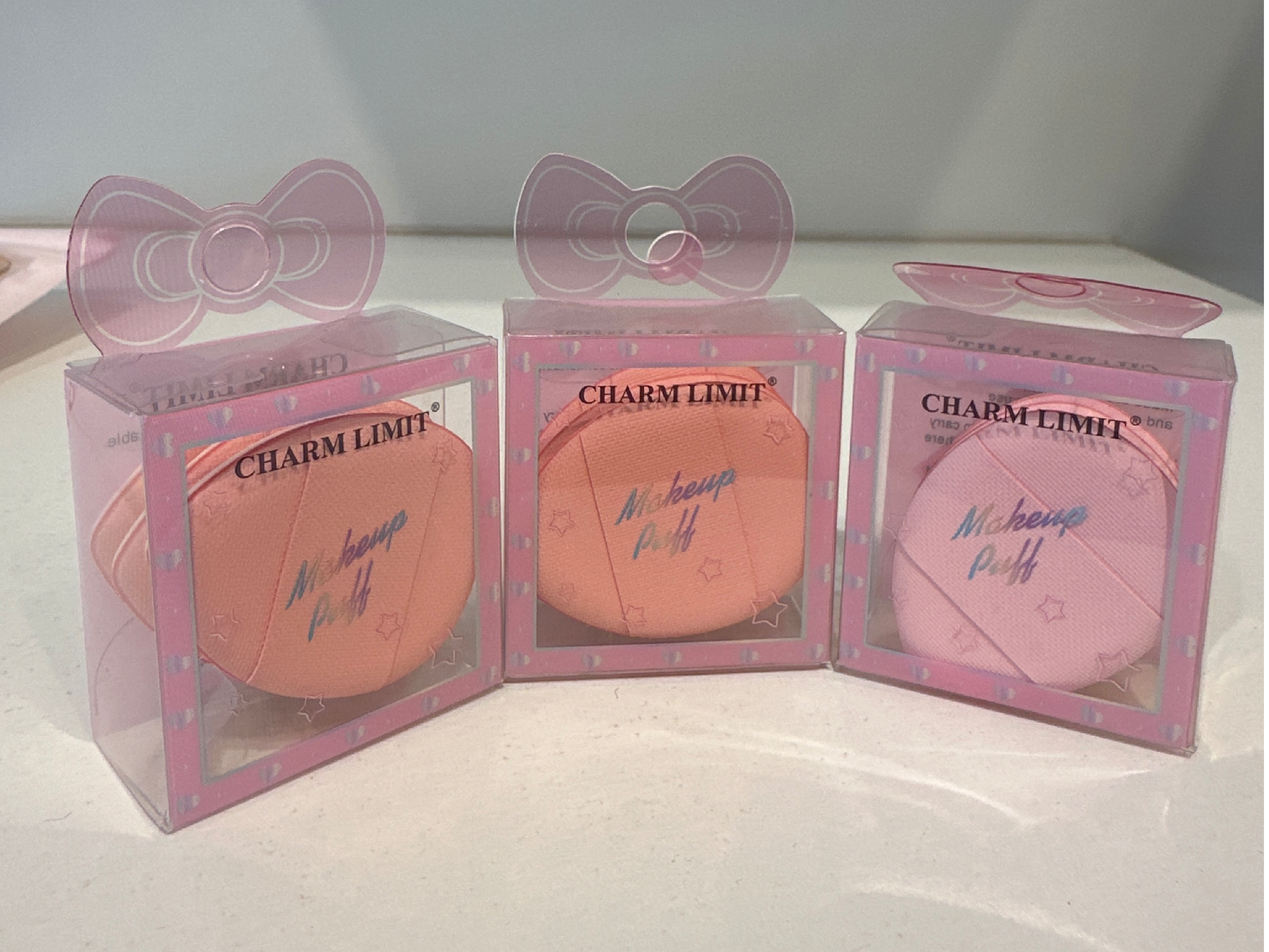 Mini esponja charm limit