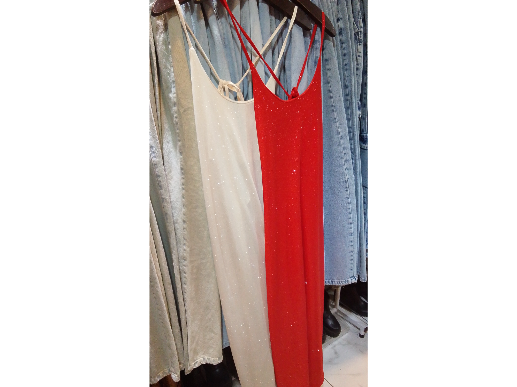 Vestido Noche glitter