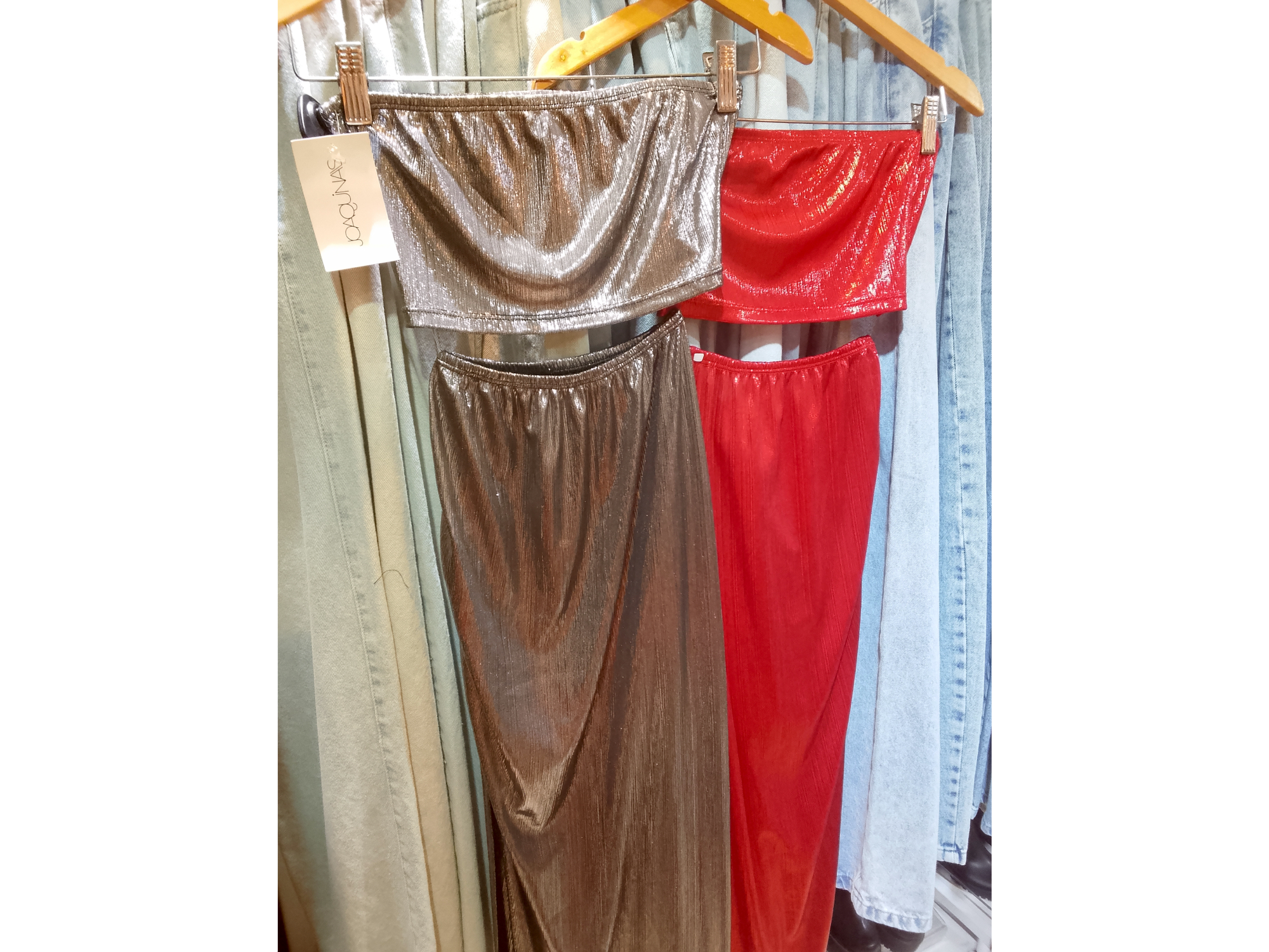 Conjunto Noche brillo