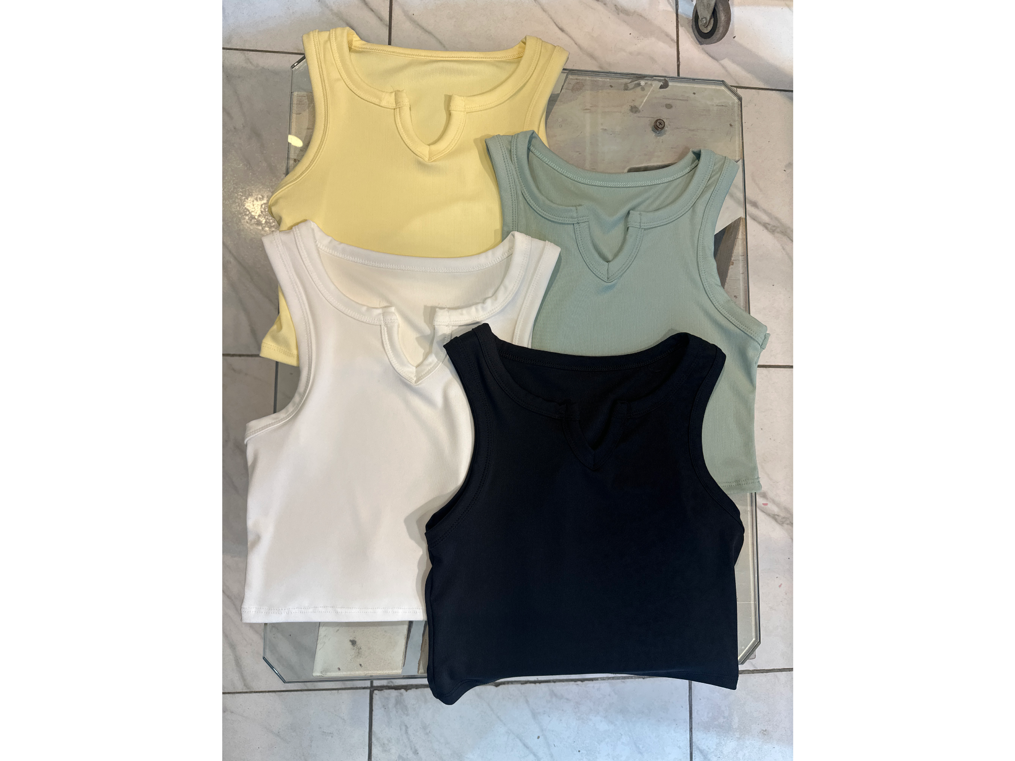 Musculosa basic