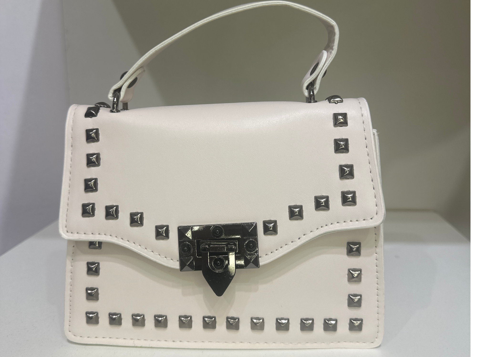 Mini Bag Blanca