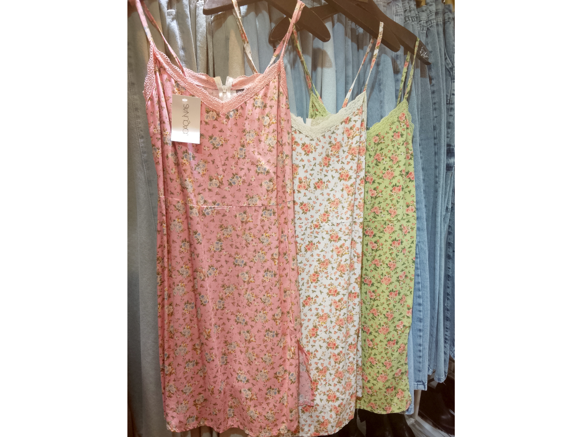 Vestido sochic corto lino