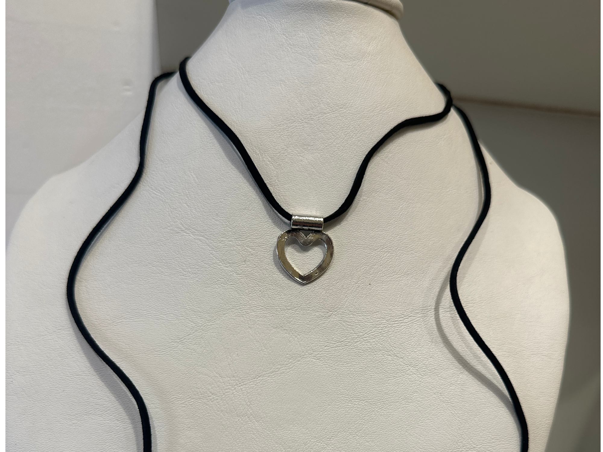 Choker corazón