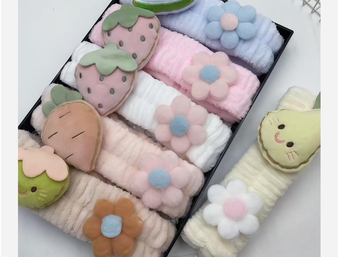 Vincha para maquillaje