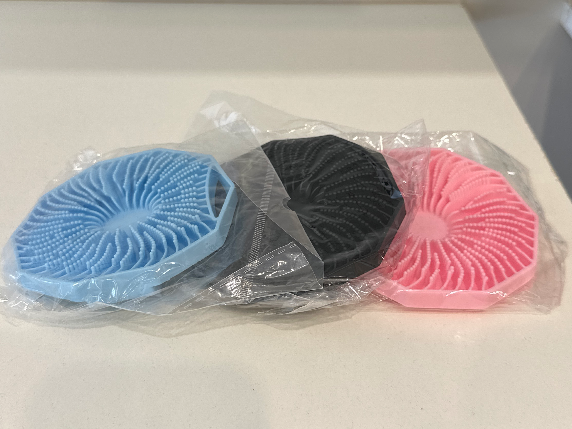 Esponja para baño silicona