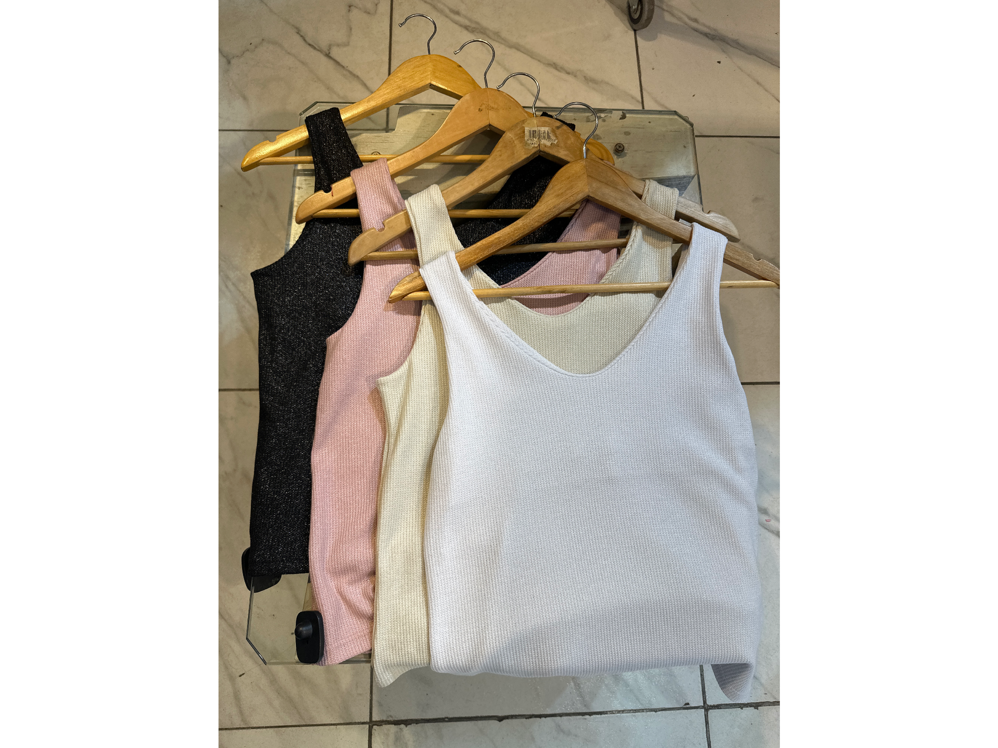 Musculosa brillo
