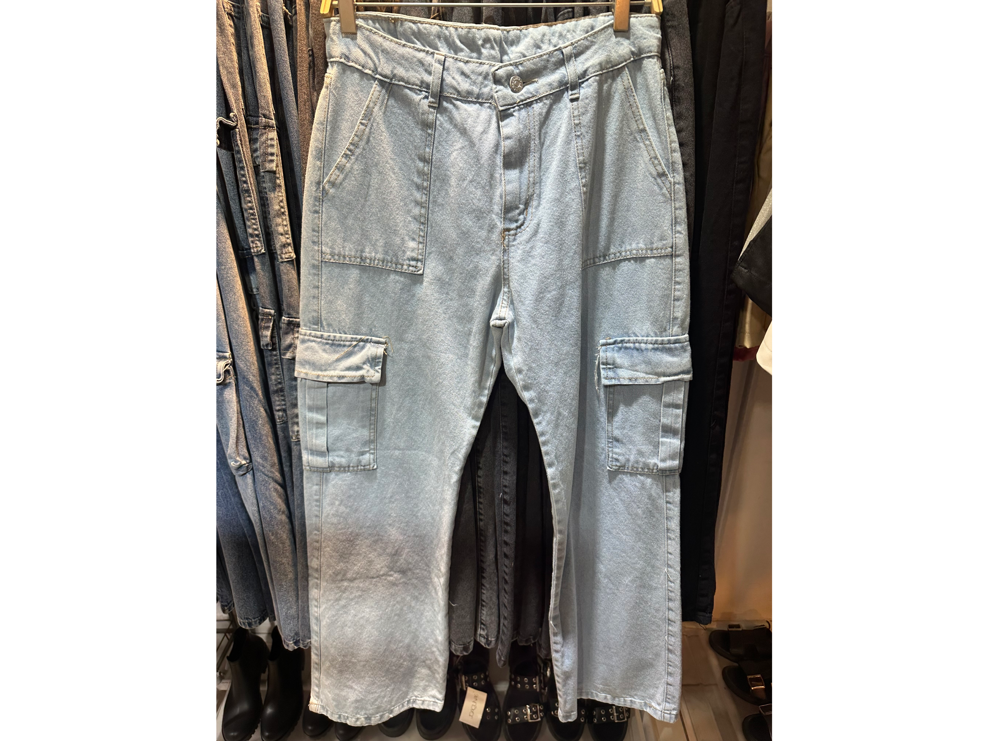 Jeans cargo