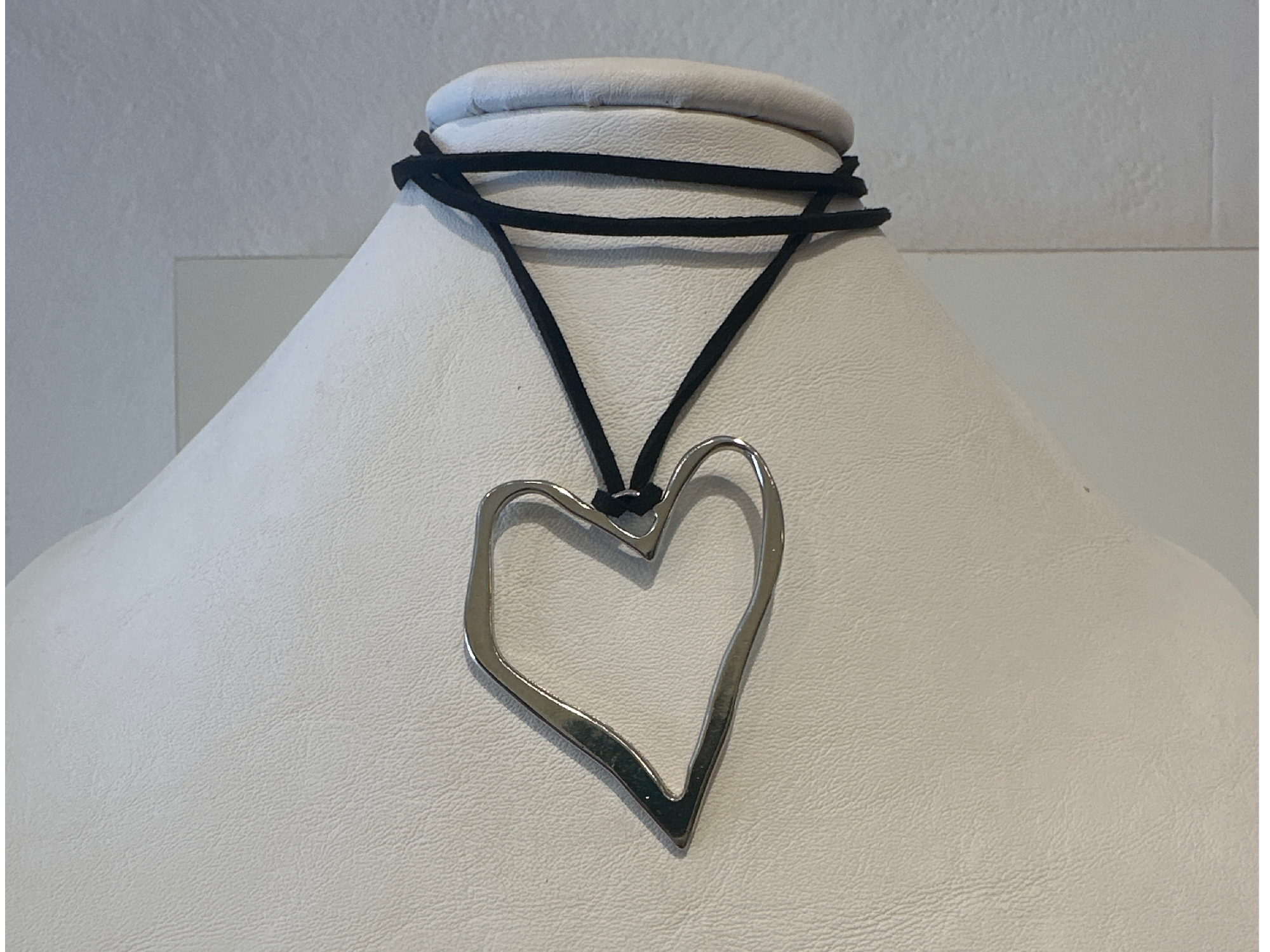 Choker corazón
