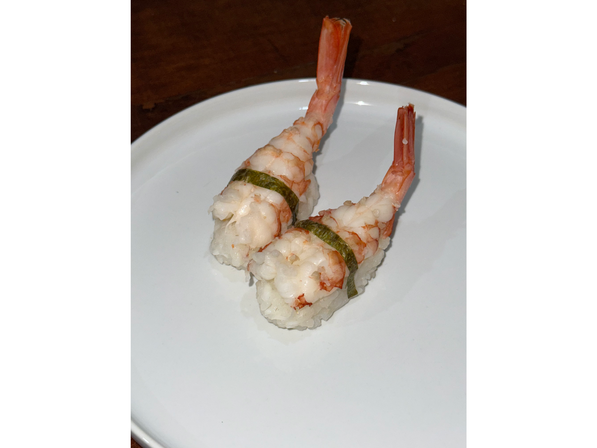NIGUIRIS DE LANGOSTINO X1