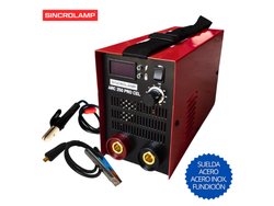 Soldadora Inverter 250a Sincrolamp Arc 250 Pro Cel