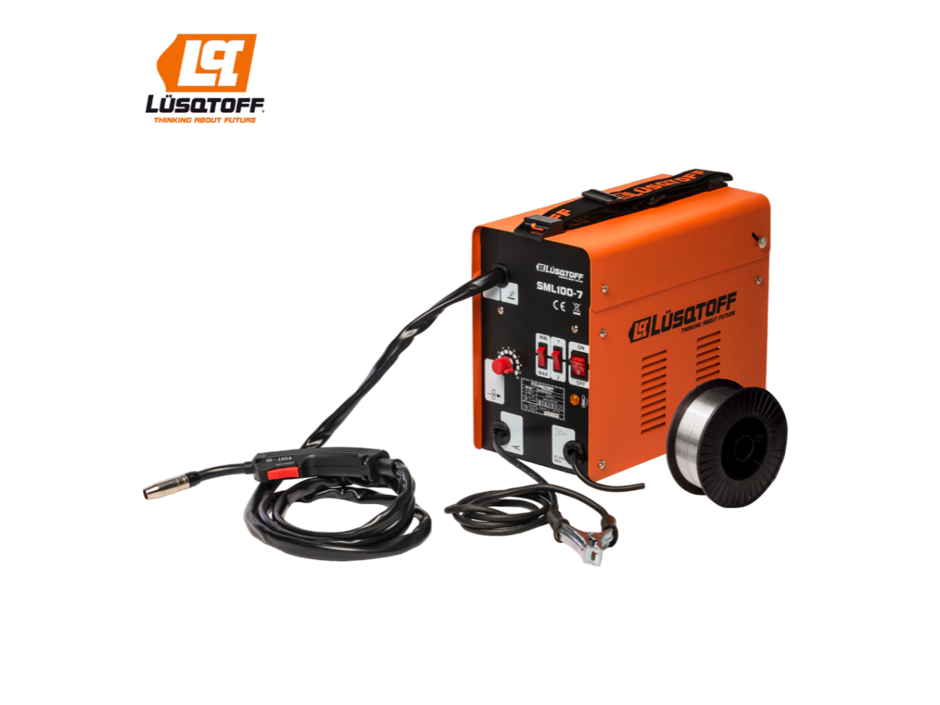 Soldadora Mig Lusqtoff 100A