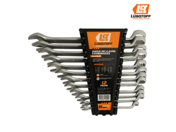 Juego de 12 llaves combinadas 8 a 19 mm - Lusqtoff