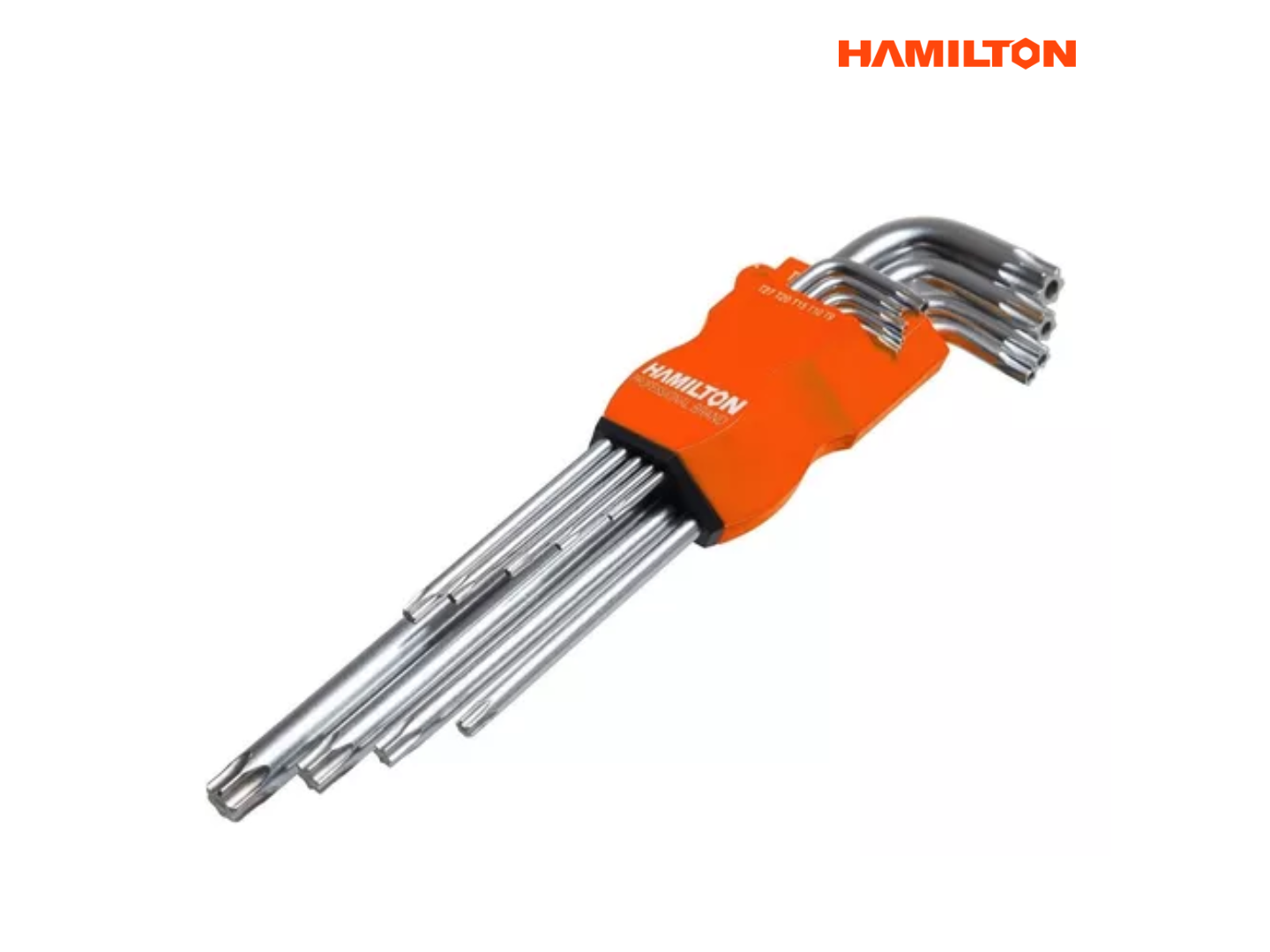 Llaves torx 9 piezas - Hamilton