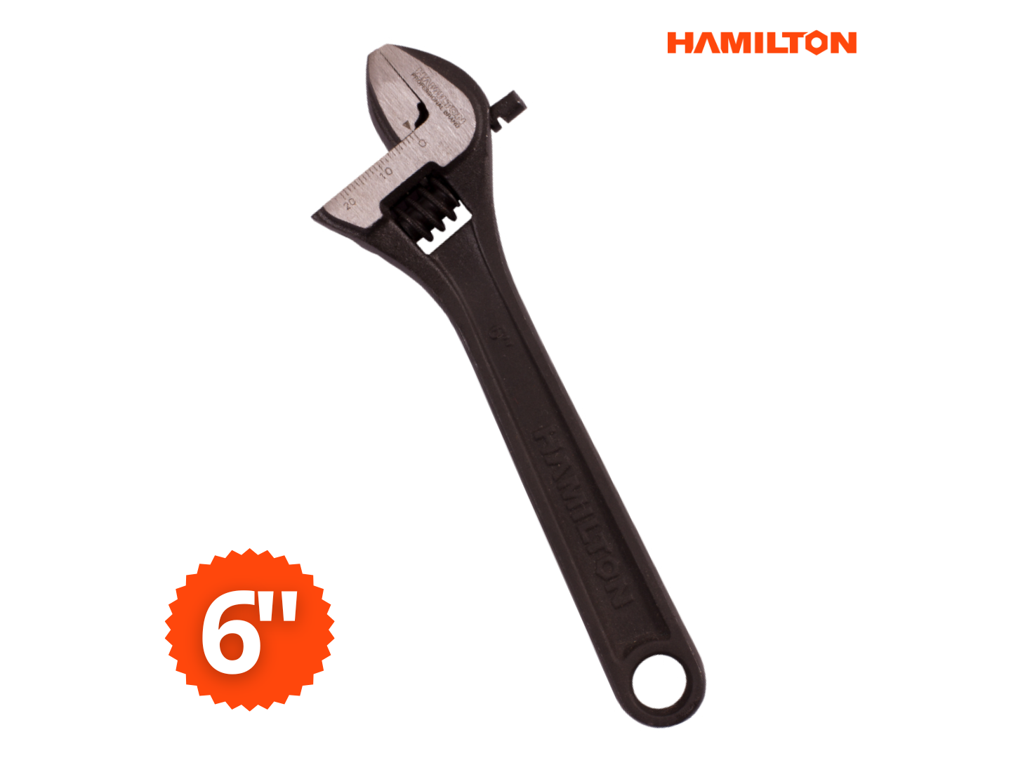 Llave ajustable 6" - Hamilton