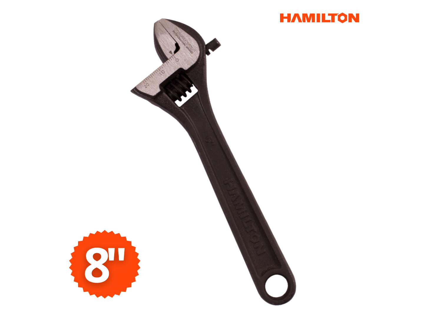 Llave ajustable 8" - Hamilton