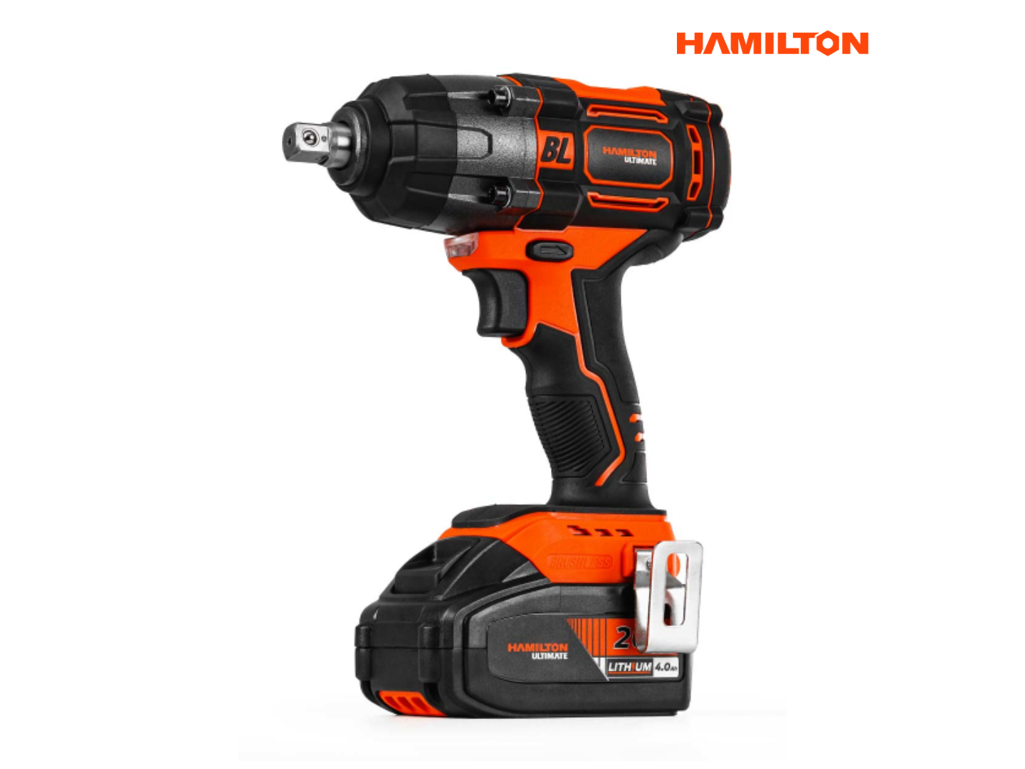 Llave de impacto 20V Brushless con maletín - Hamilton