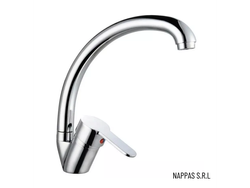 Grifo monocomando cuello de cisne - Nappas s.r.l.