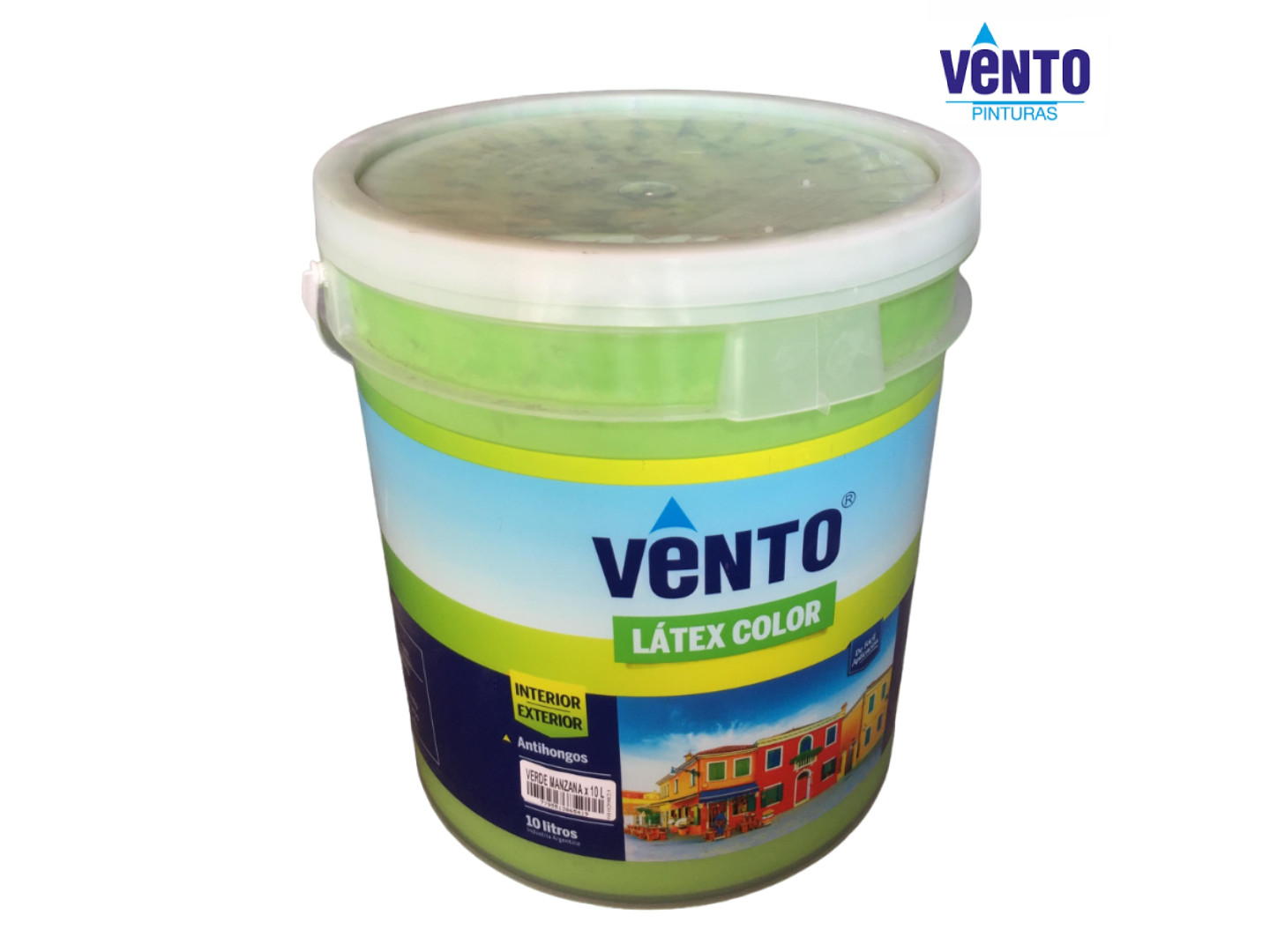 Latex color 10 litros - Vento