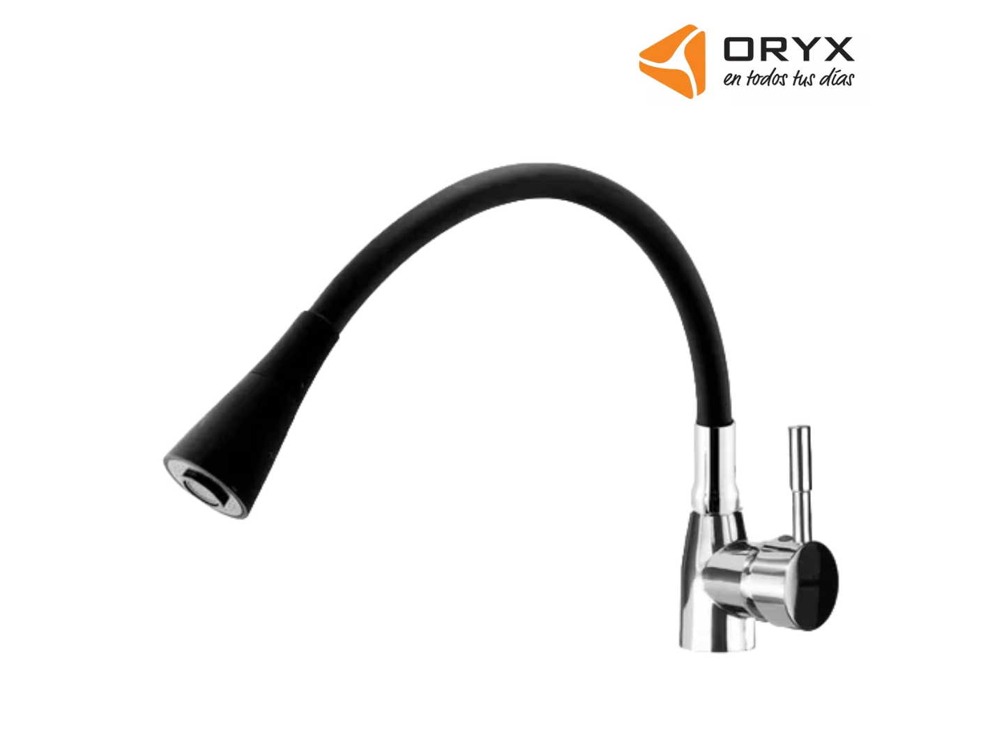 Griferia monocomando mesada flexible - 302A Oryx