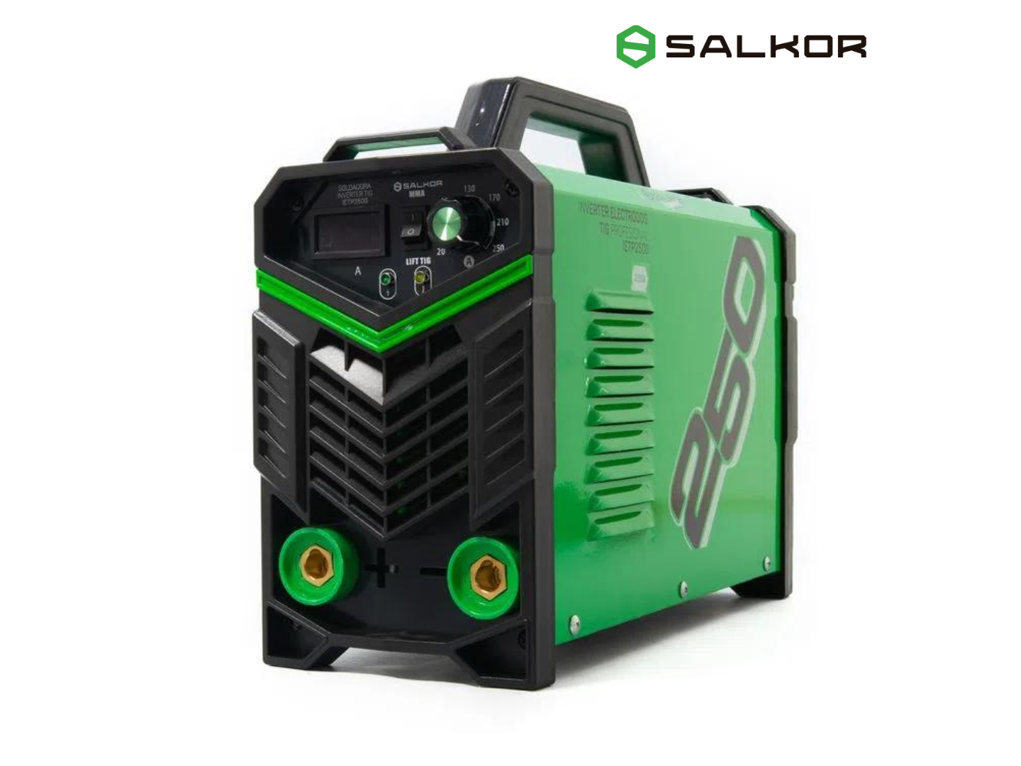Soldadora inverter Electrodo Tig 250 A - Salkor Profesional